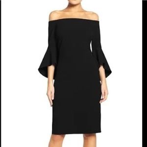 Chealsea28 Black Cocktail Dress size 8